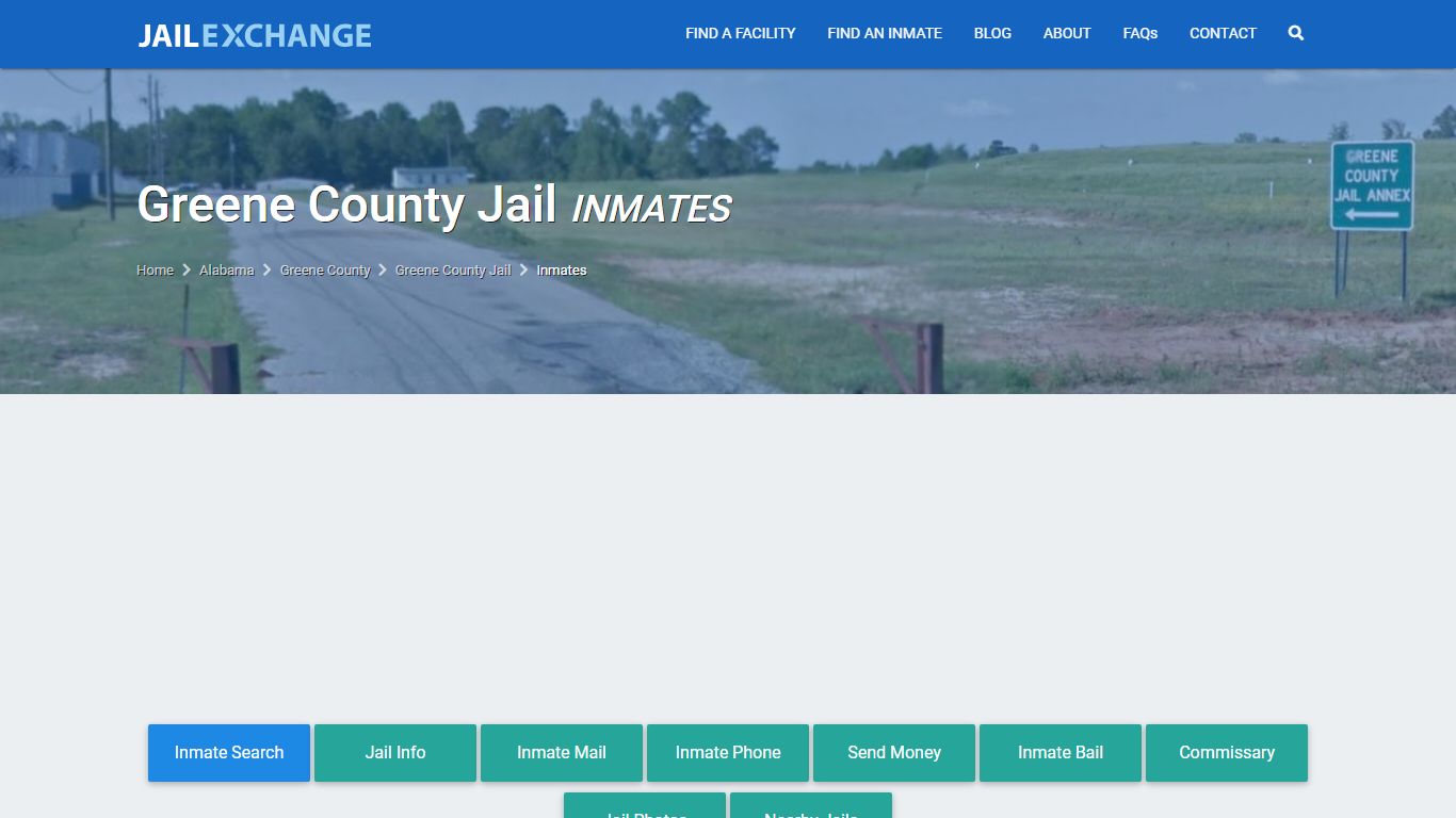 Greene County Inmate Search | Arrests & Mugshots | AL - JAIL EXCHANGE